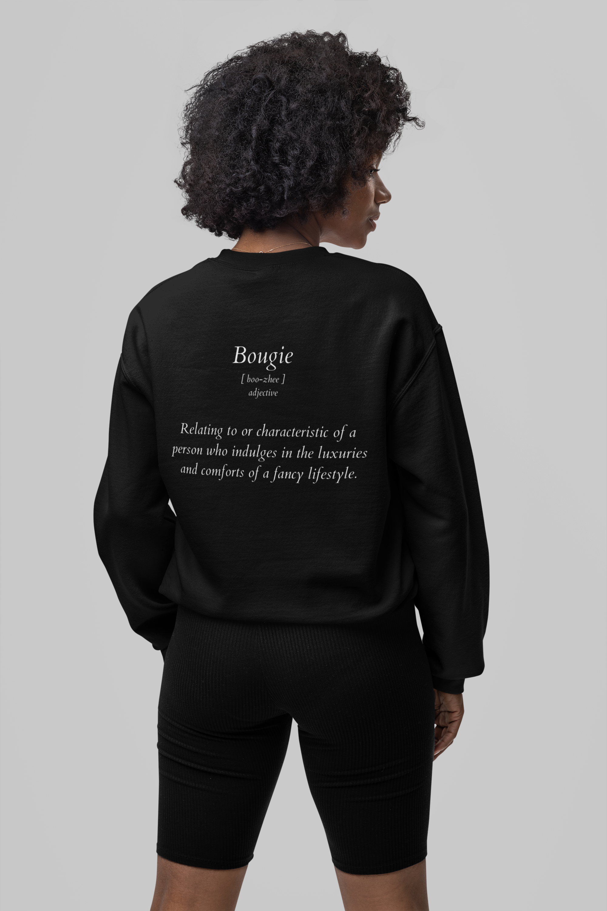 "Bougie" Crewneck
