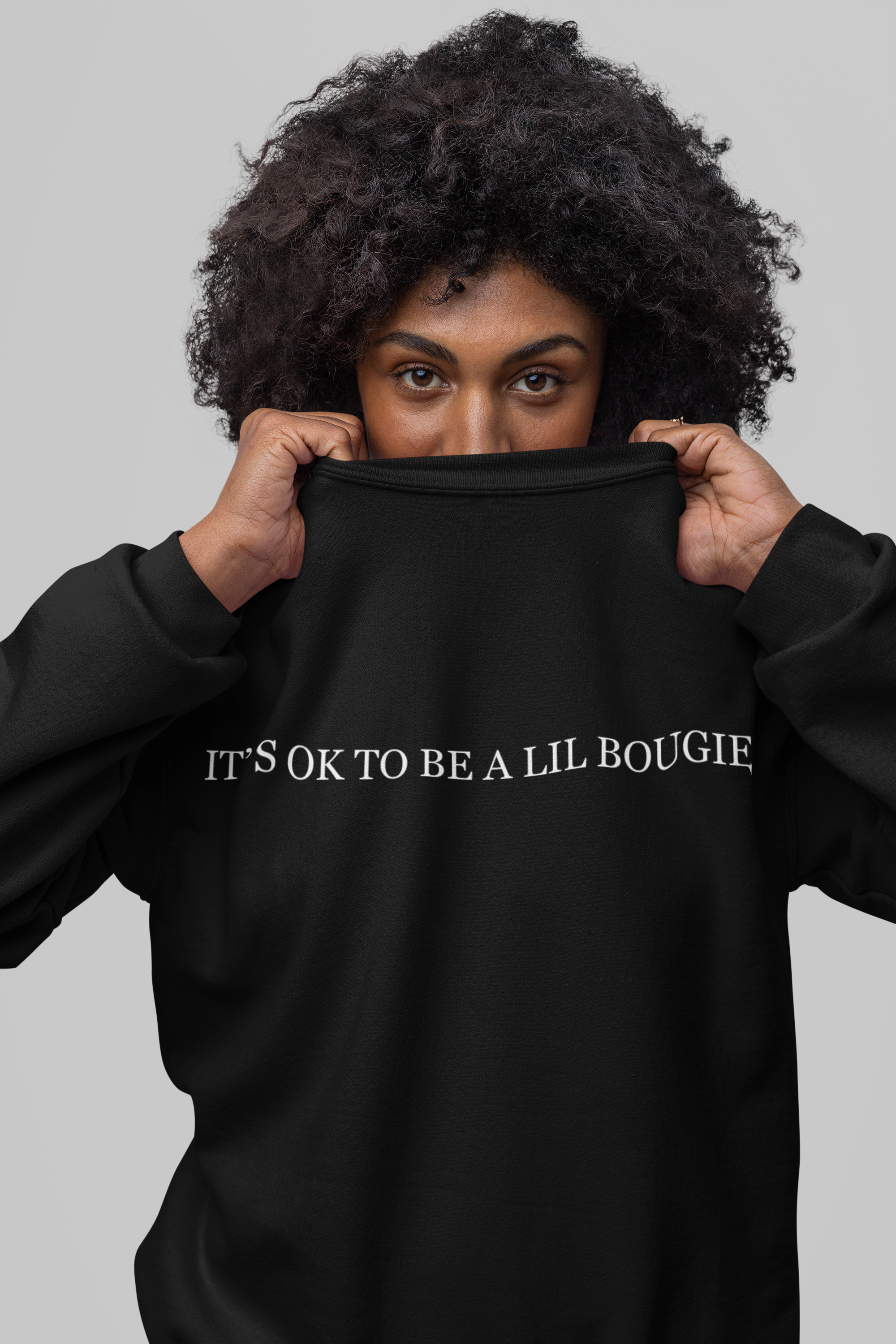 "Bougie" Crewneck