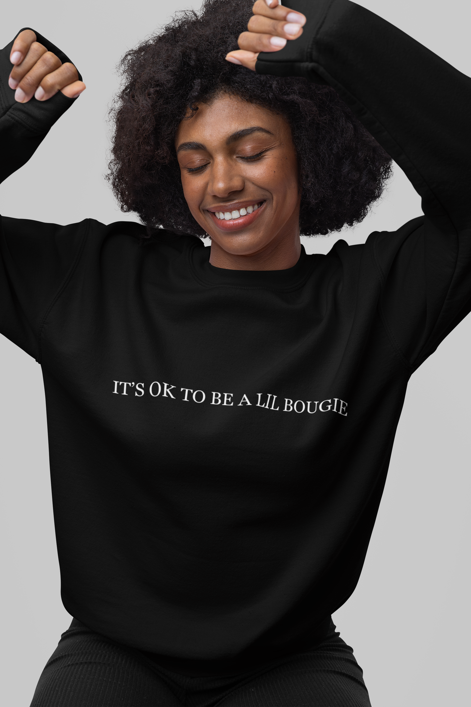 "Bougie" Crewneck