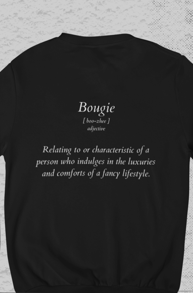"Bougie" Crewneck