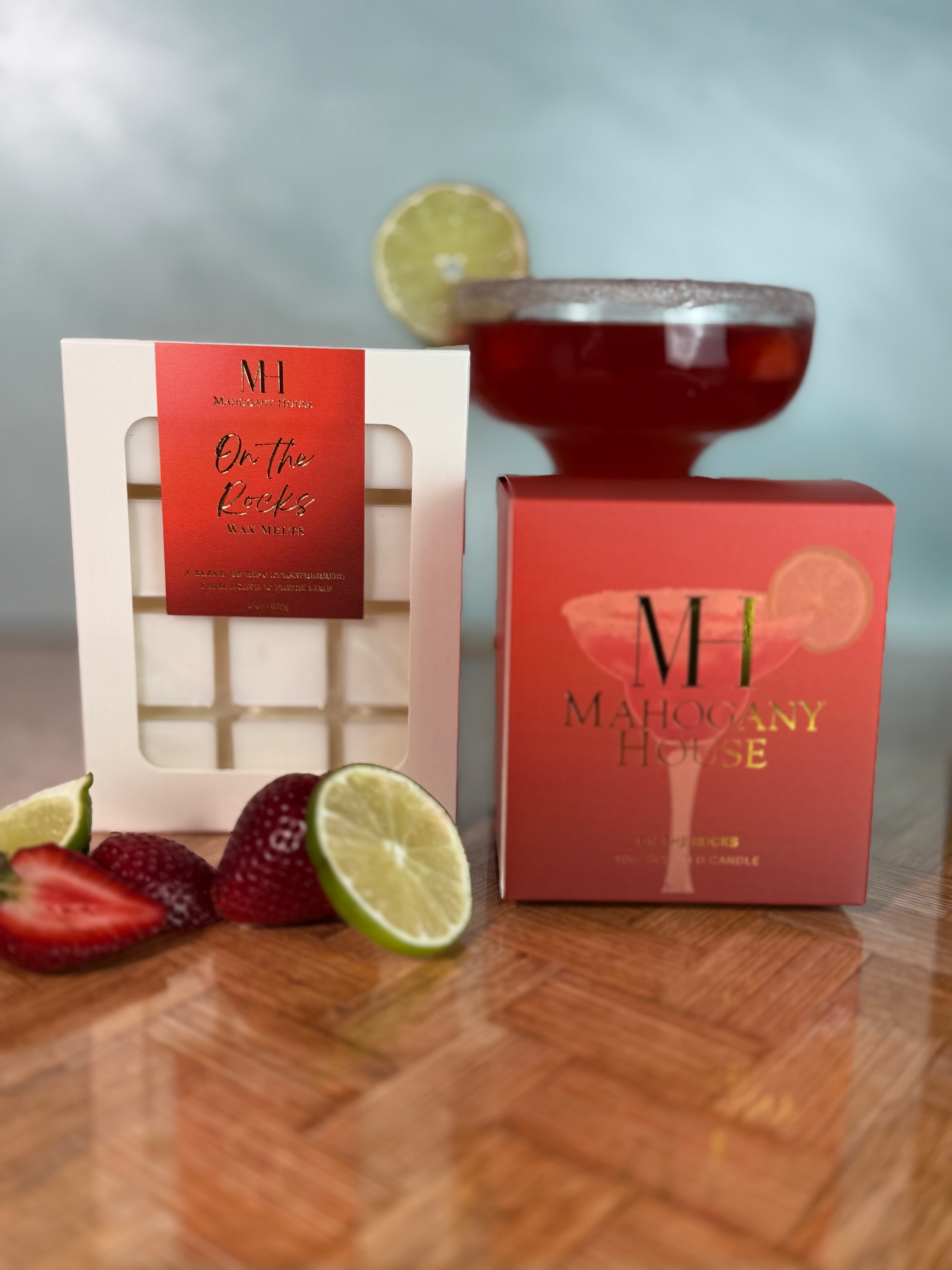 On The Rocks Wax Melts