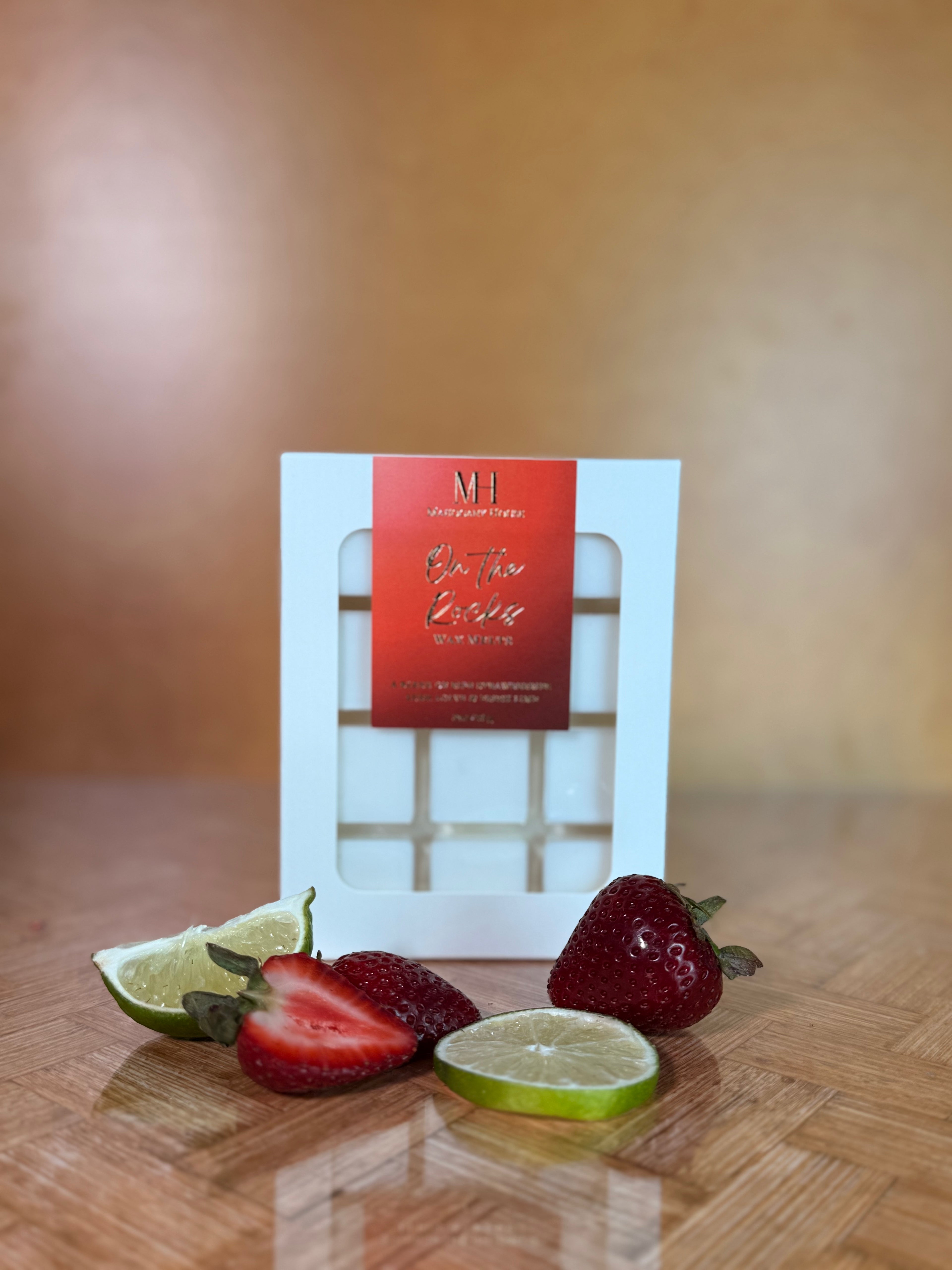 On The Rocks Wax Melts