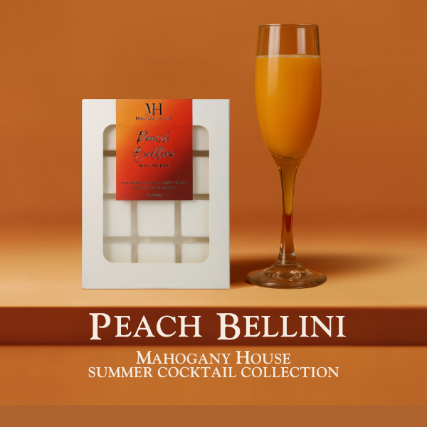 Peach Bellini Wax Melts