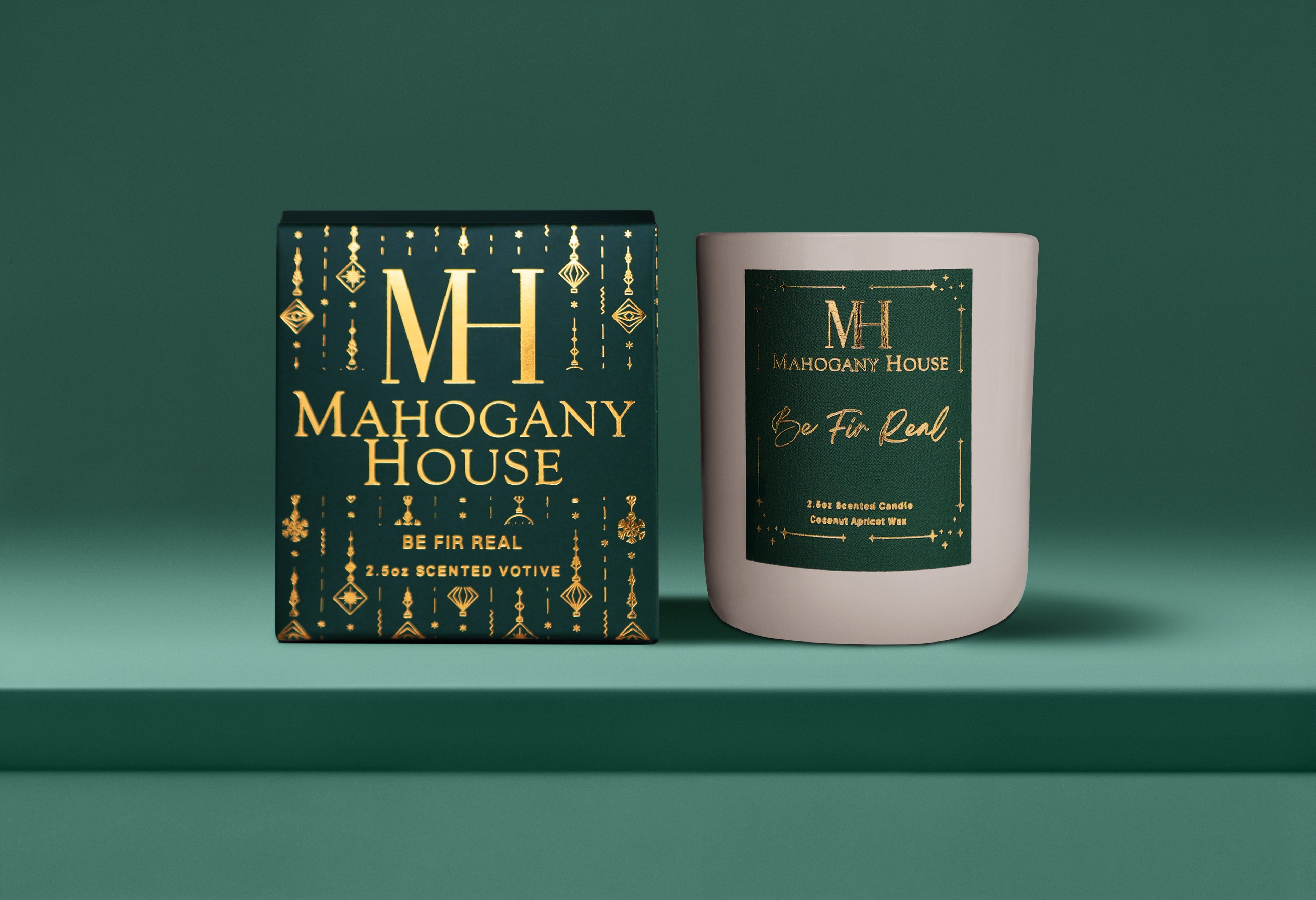 Be Fir Real Votive Candle