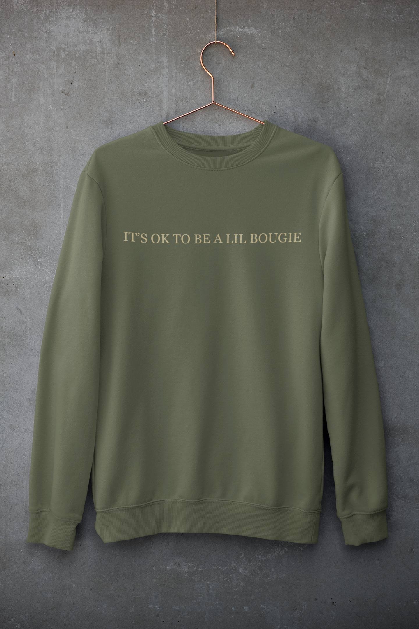 "Bougie" Crewneck
