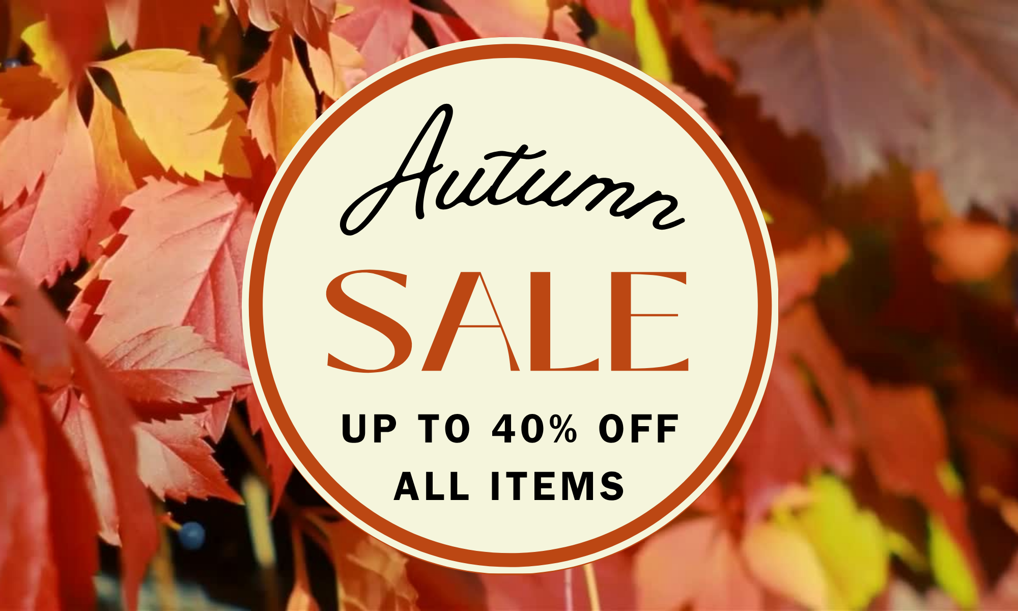 Sale Items