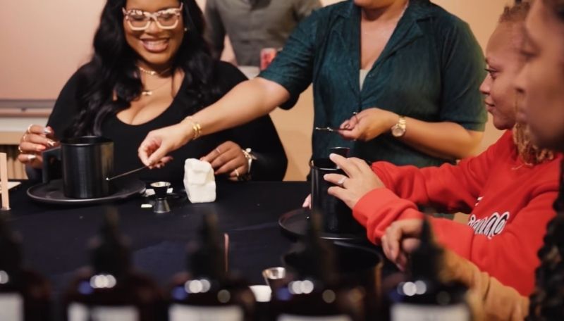 Mahogany House Candle Making Experience