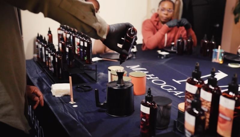 Mahogany House Candle Making Experience