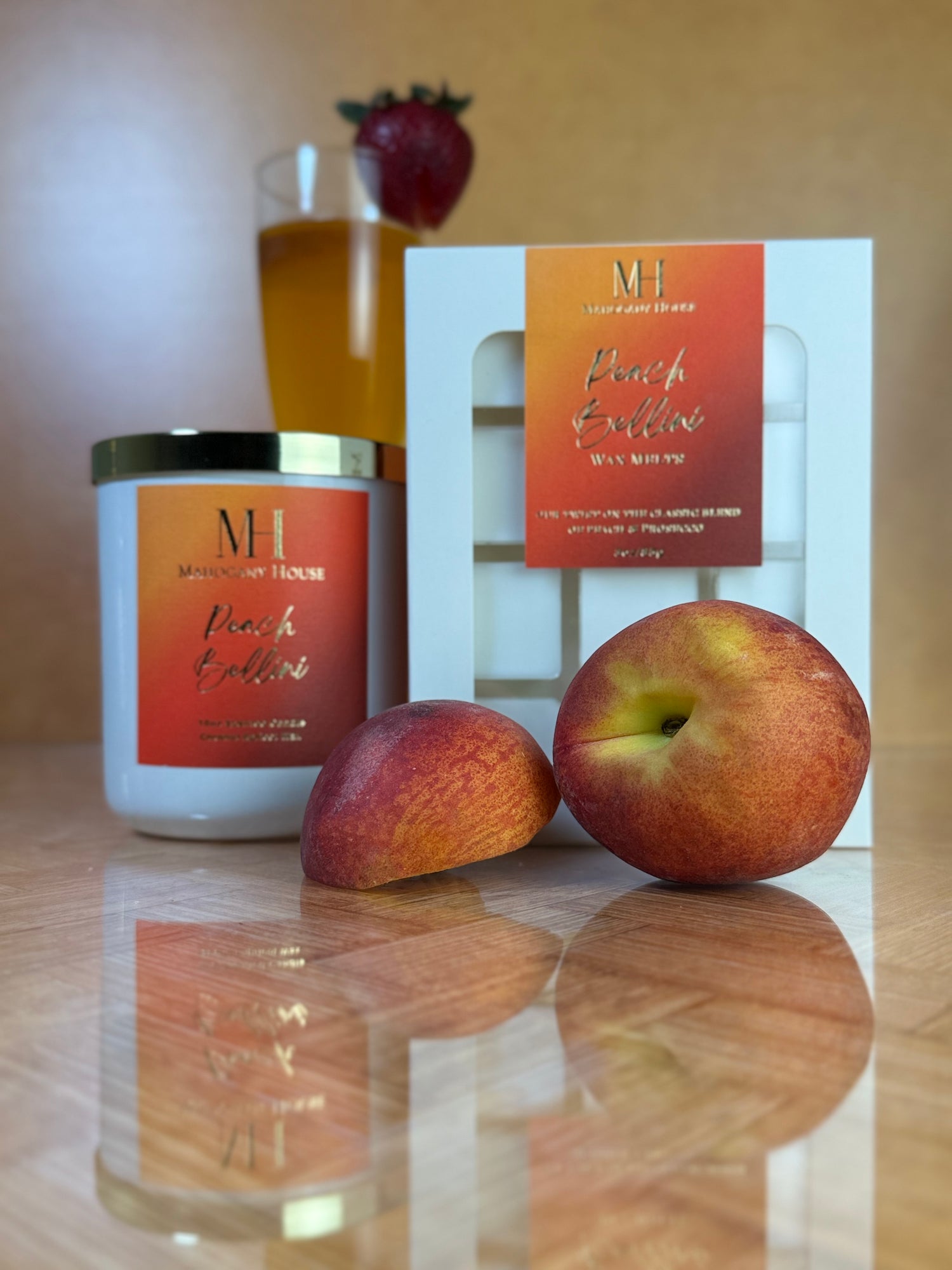 Peach Bellini
