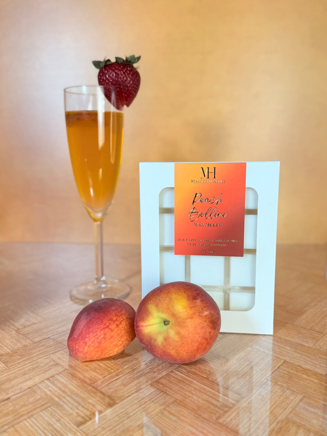 Peach Bellini Wax Melts