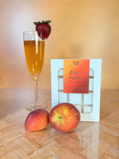 Peach Bellini Wax Melts