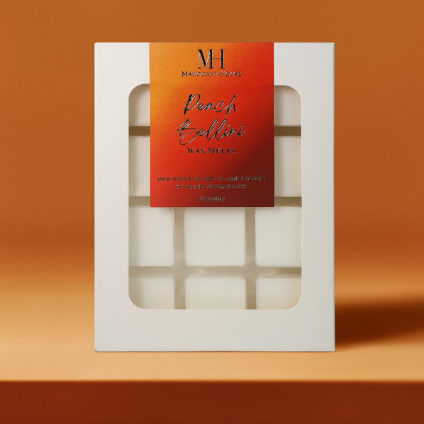 Peach Bellini Wax Melts
