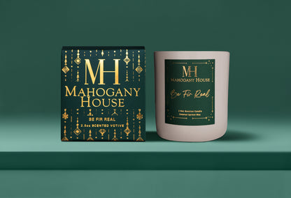 Be Fir Real Votive Candle