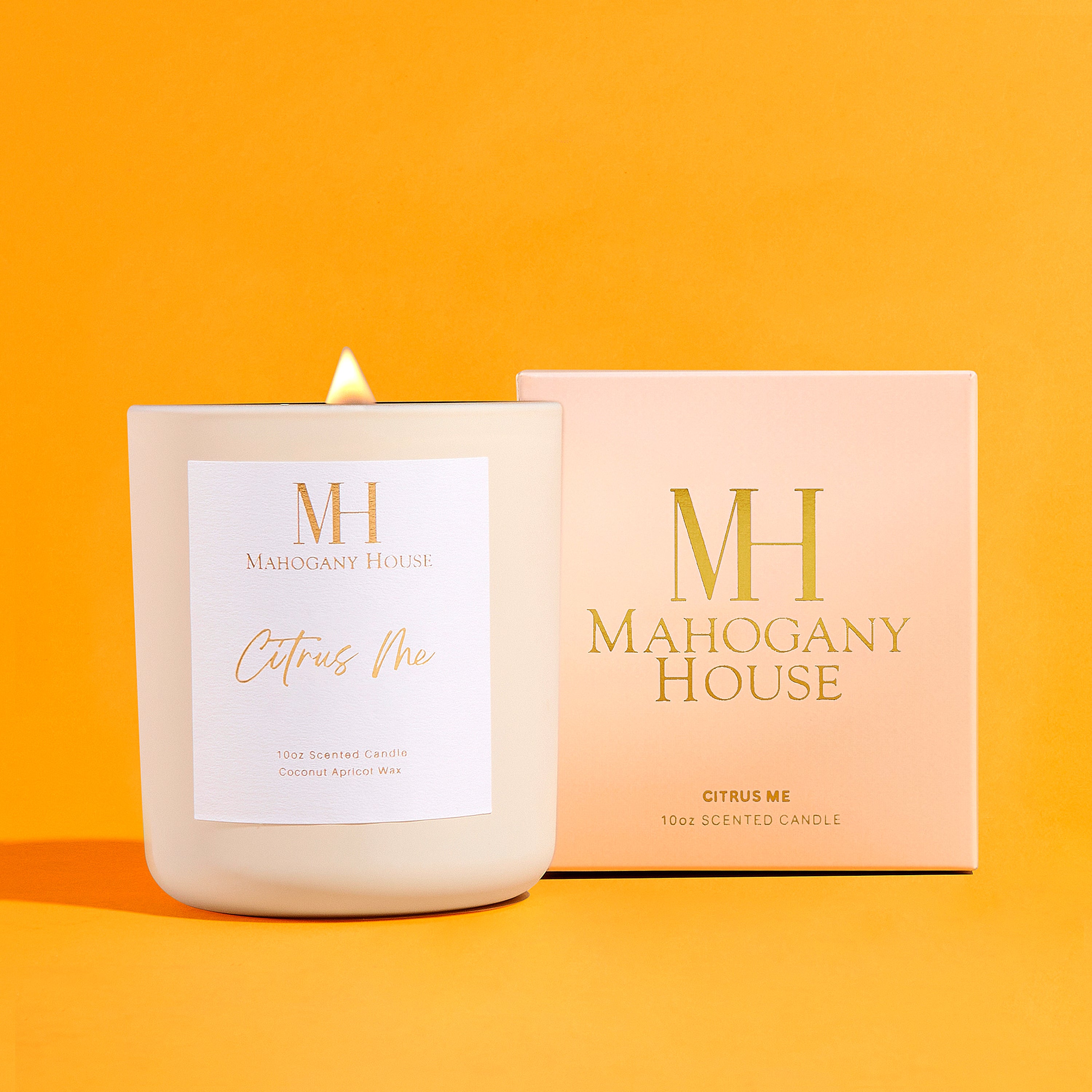 Wooden Wick Candles – Mahogany House